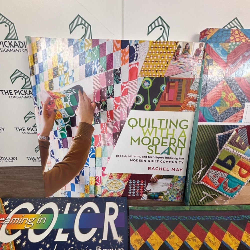 Quilting Books Lot 11 Patterns Techniques Designs Sewing Craft Projects