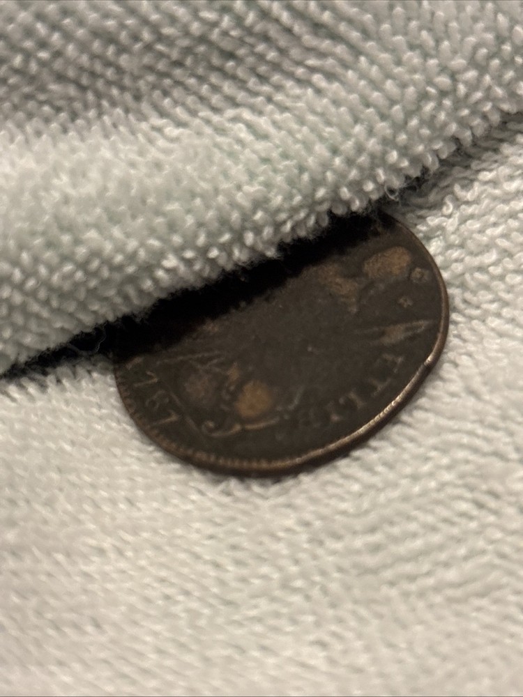 1787 Connecticut Colonial Copper, Rare