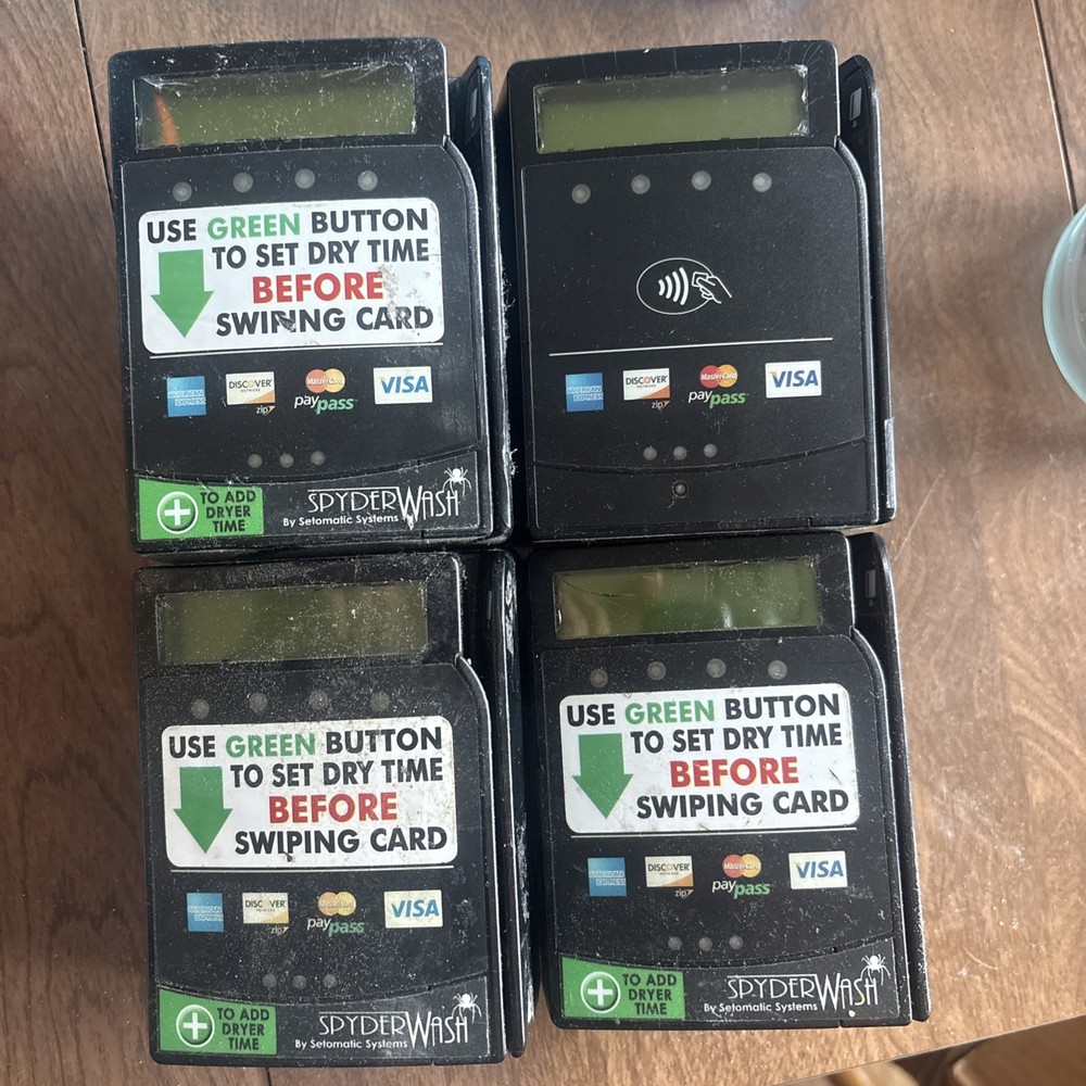 Spyder Wash Reader for Alliance Washers/Dryers **Untested**