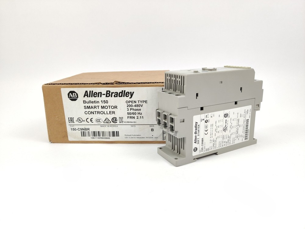 AB 150-C9NBR SMC-3 Ser. B Soft Starter