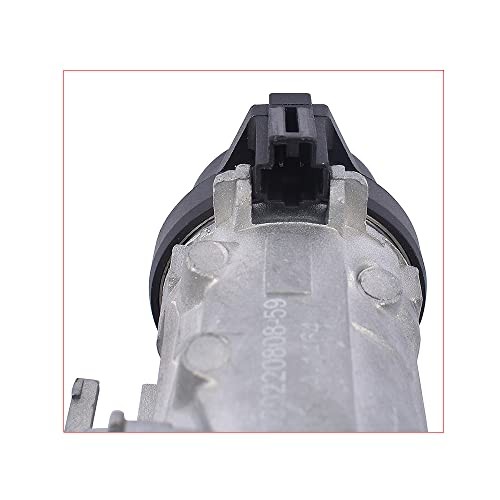 Ignition Switch with Lock Cylinder Key Replacement for VW Beetle Golf Jetta