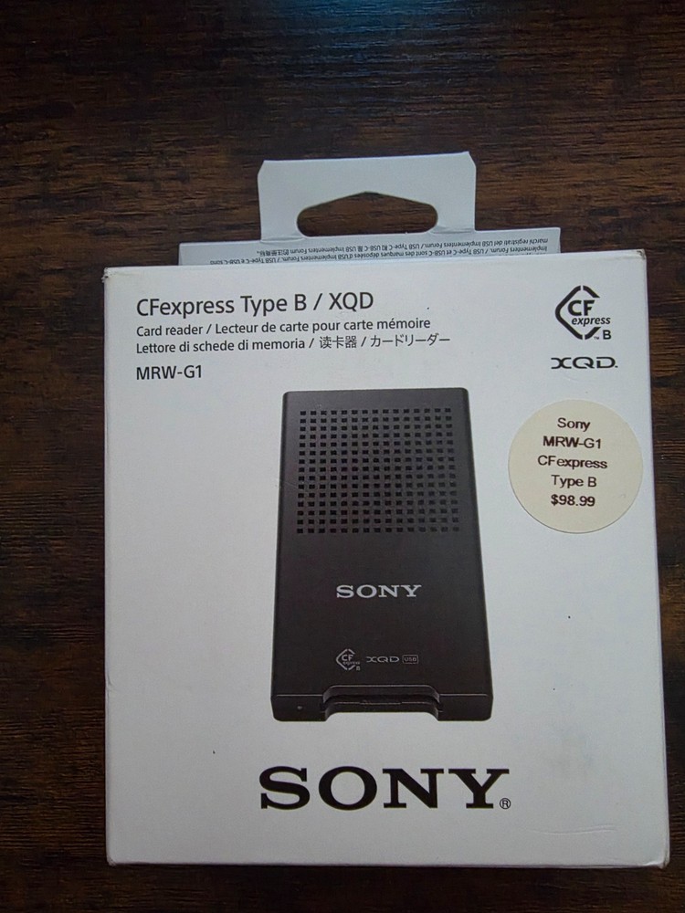 Sony MRW-G1 CF Express Type B / XQD Memory Card Reader