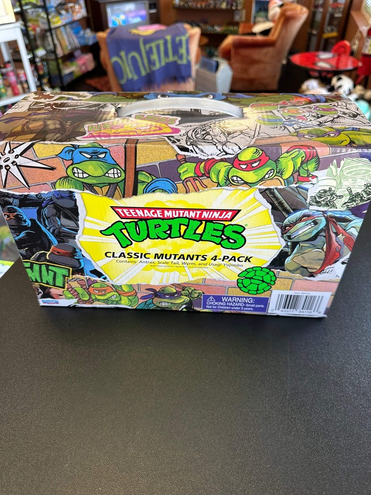 Playmates TMNT Classic Mutants 4 Pack Figures 2025