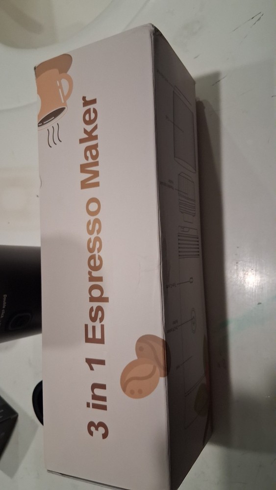 Portable Expresso Maker