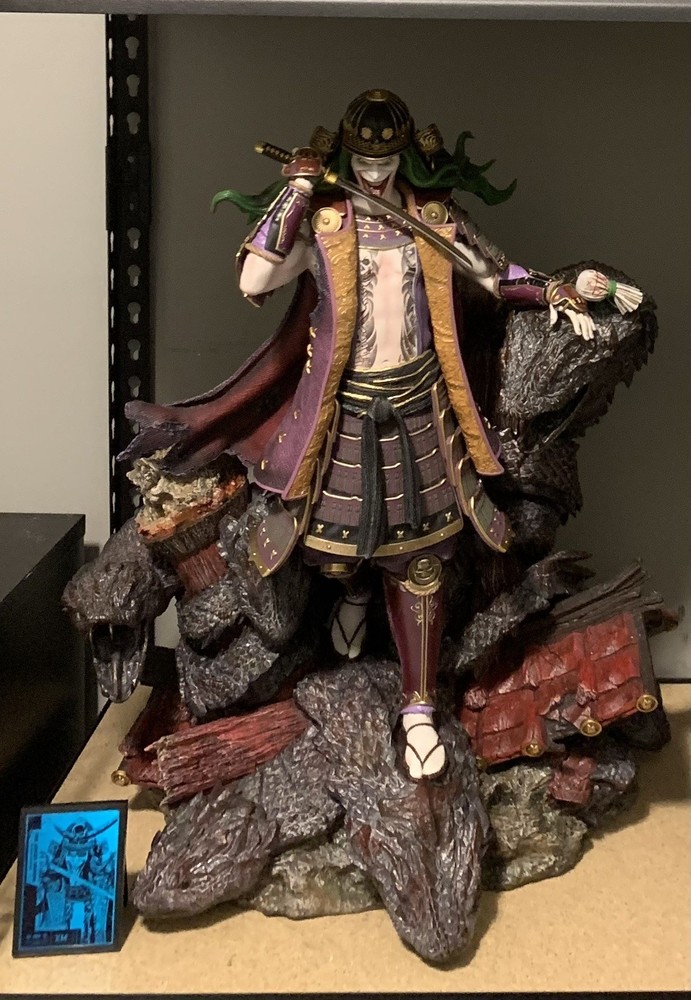 XM Studios Joker Orochi (Version B) Batman Samurai 1/4 Statue