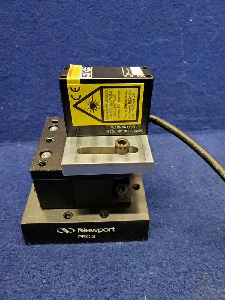 Pavilion Integration WMN488-50FS-034 with CDRH Controller Compact Laser Module