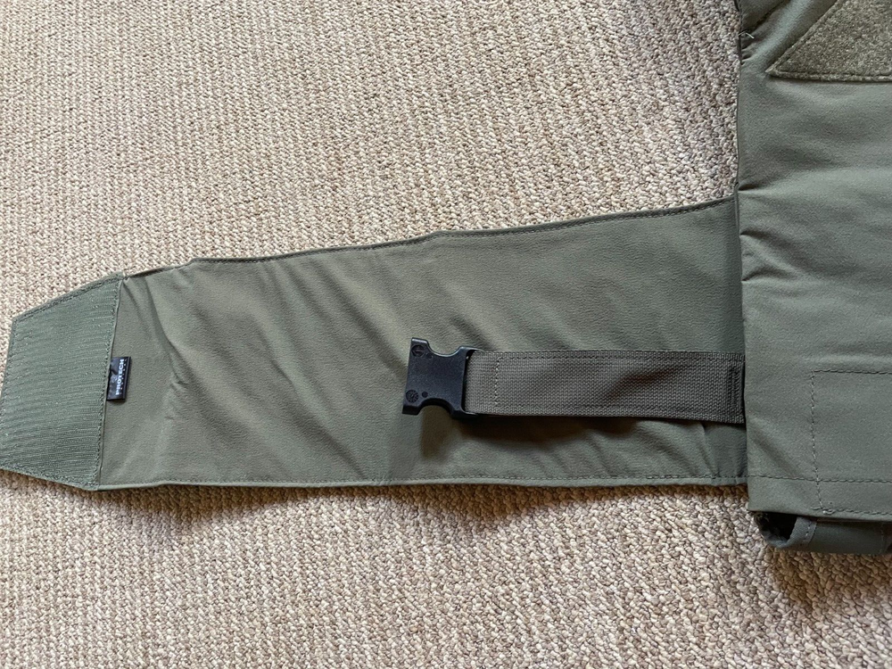 PROTECH Scalable Plate Rack System SHIFT 360 XL Ranger Green Webless Molle