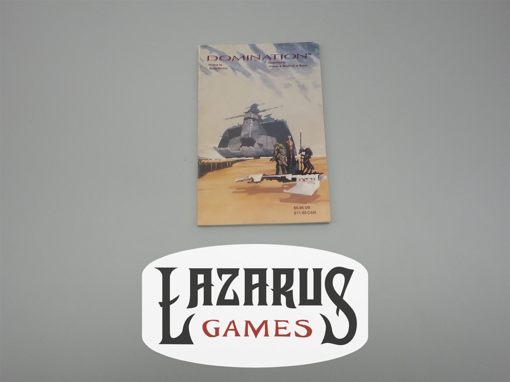 RARE Domination Role Playing Game StarChilde Publication