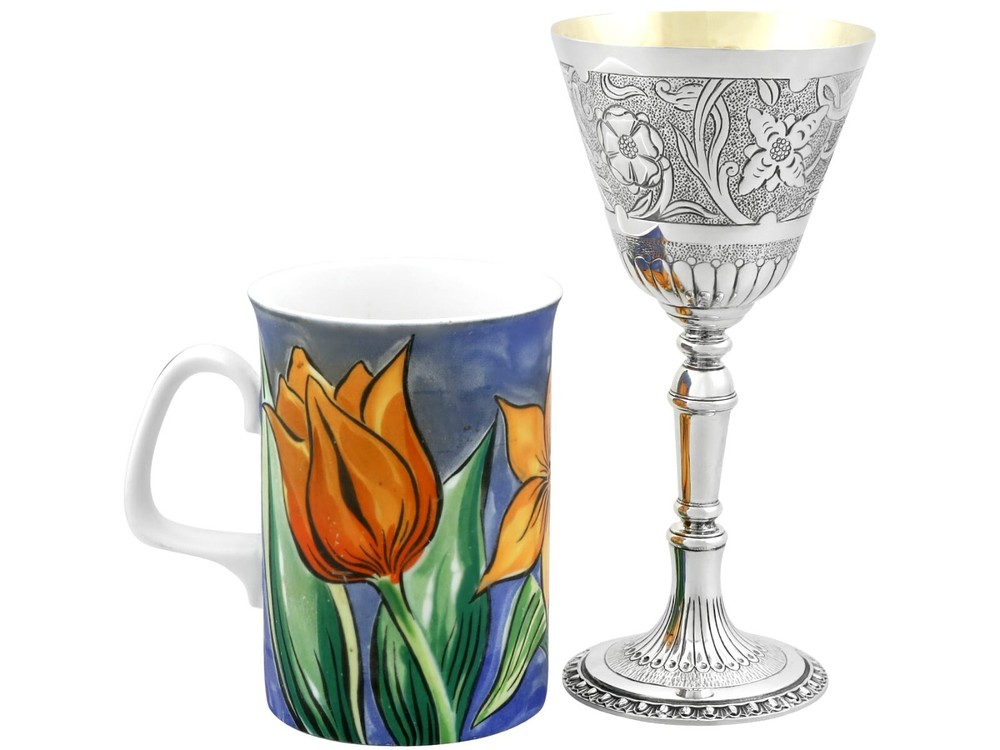 Vintage Sterling Silver Goblets (1969)