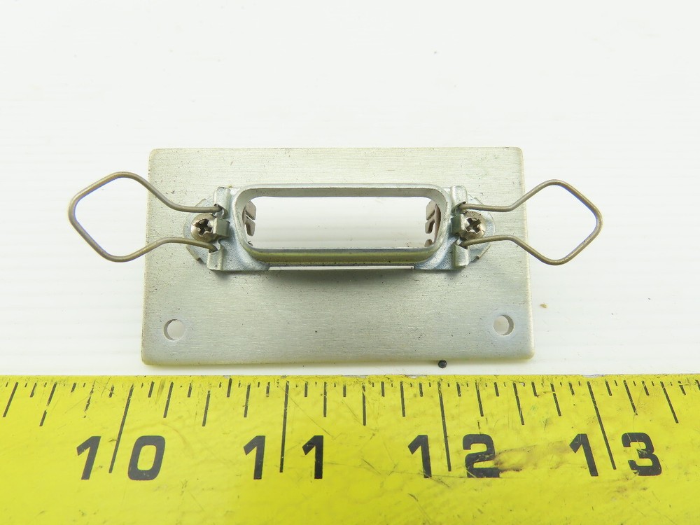 Parallel Port Panel Mount Snap In Connector Housing