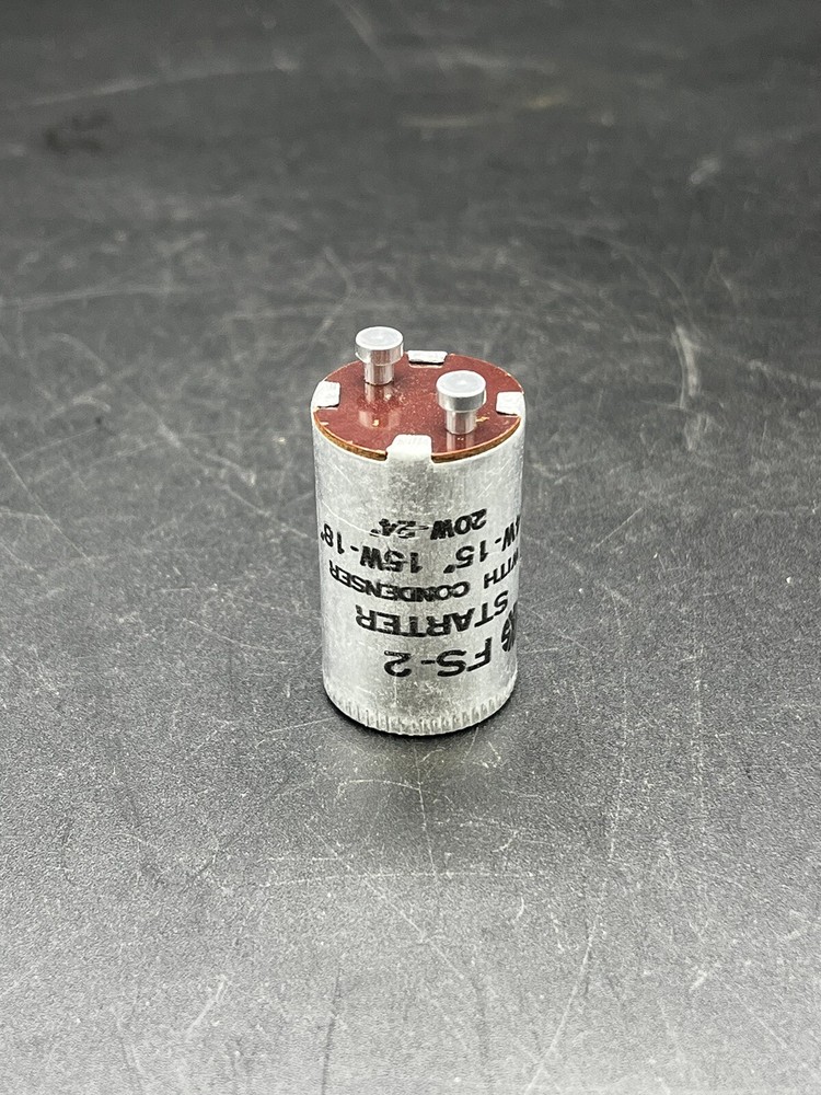 Hubbell HKS FS-2 Fluorescent Starter with Condenser