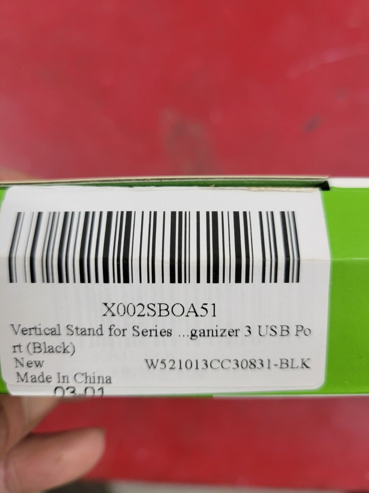 KJH Vertical Cooling and Multi Function Charging Stand for Xbox Sx/ss New