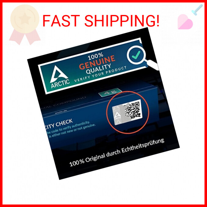 ARCTIC MX-4 (4 g) - Premium Performance Thermal Paste for All Processors (CPU, G