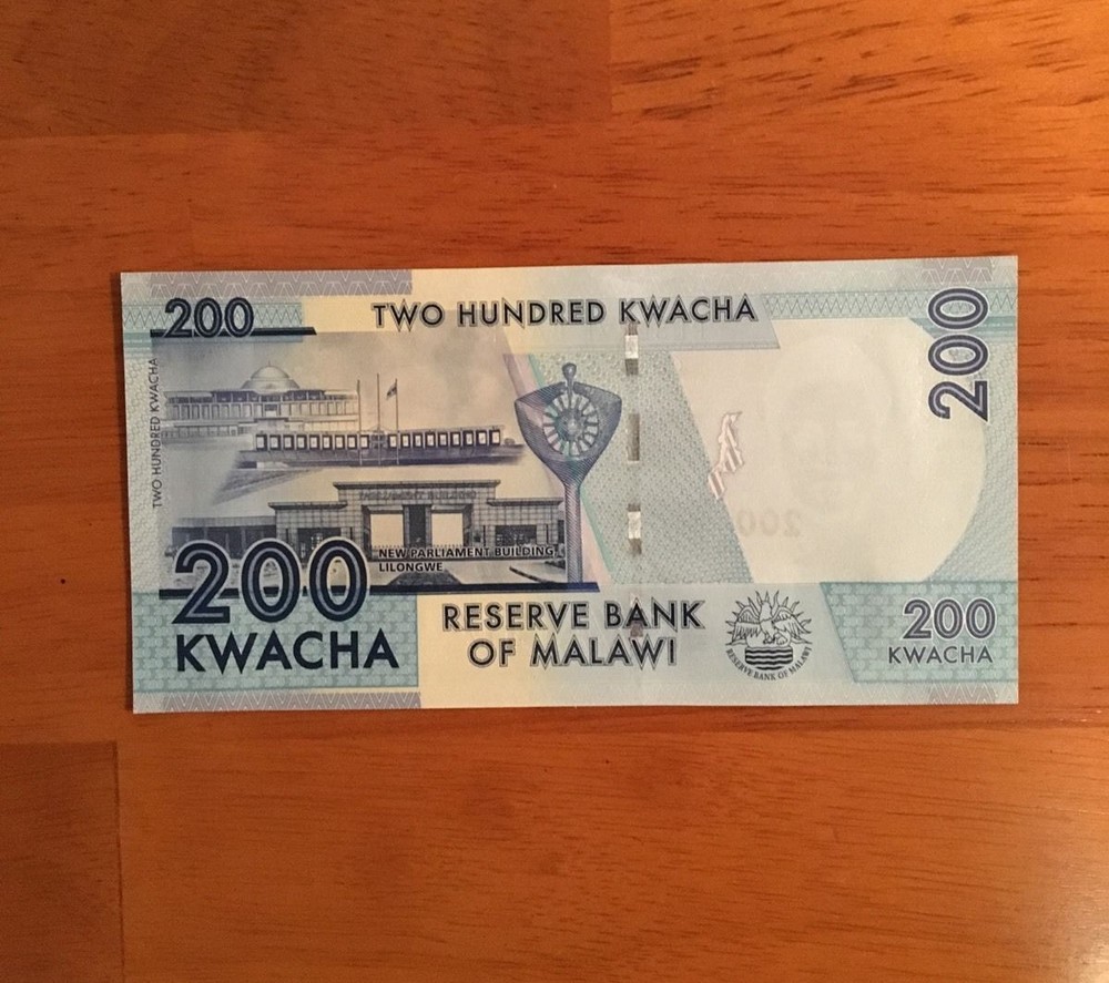 Malawi 200 Kwacha 2012 P-60 UNC