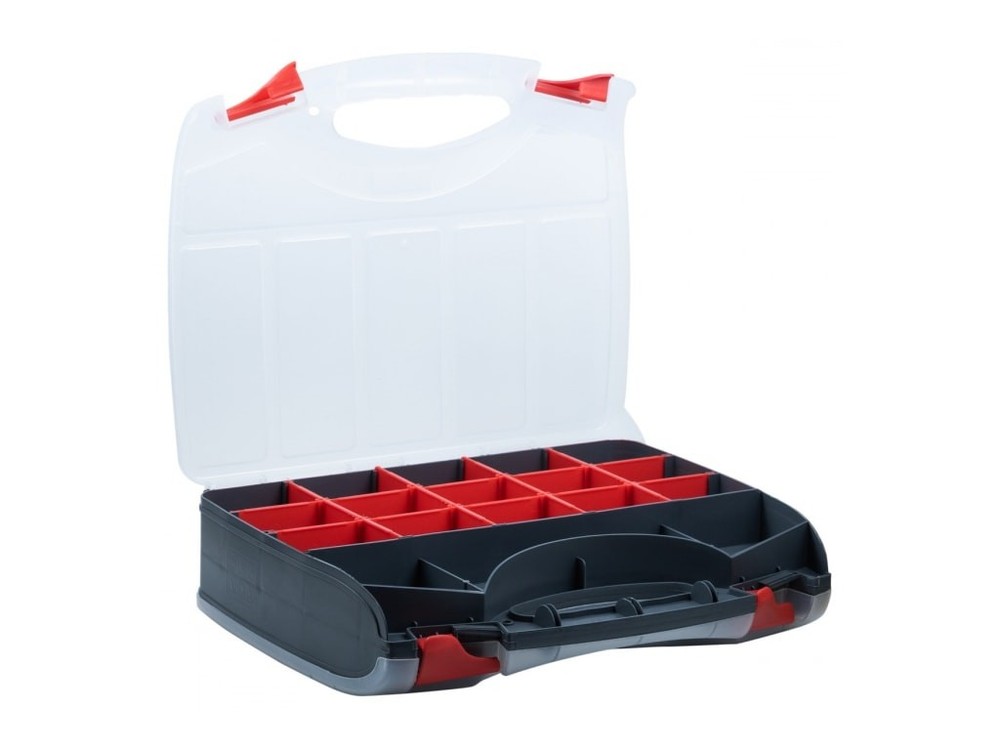 Eclipse Tools SB-3428SB Compartment Storage Case, Dual Sided, Up to 31