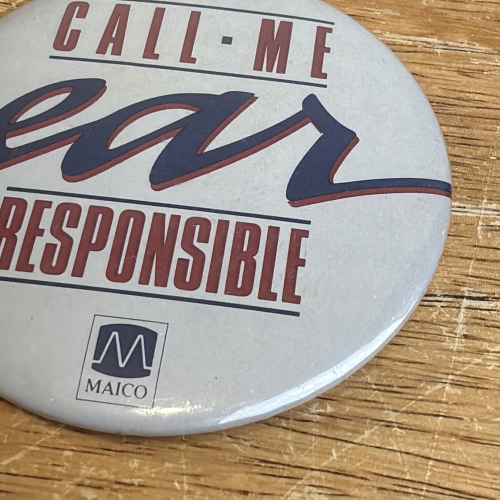 call me ear responsible button