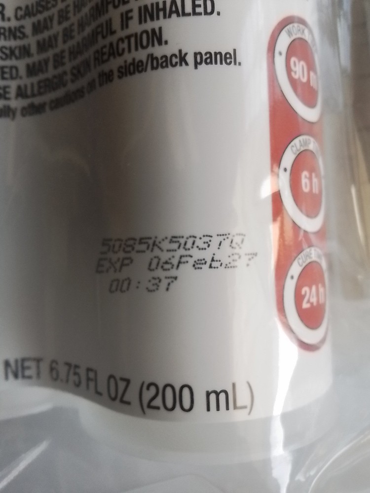 3M 08116 2-Part Panel Bonding Adhesive (200 mL)