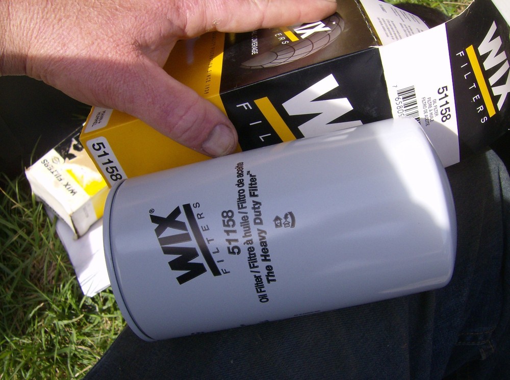 GENUINE WIX 51158 OIL FILTER
