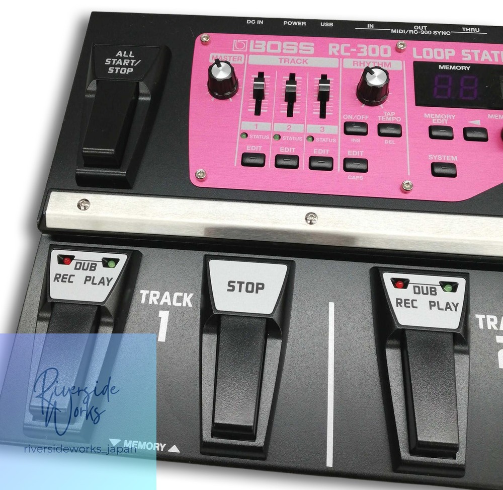 Boss RC-300 Loop Station Effects Pedal for Musicians JP