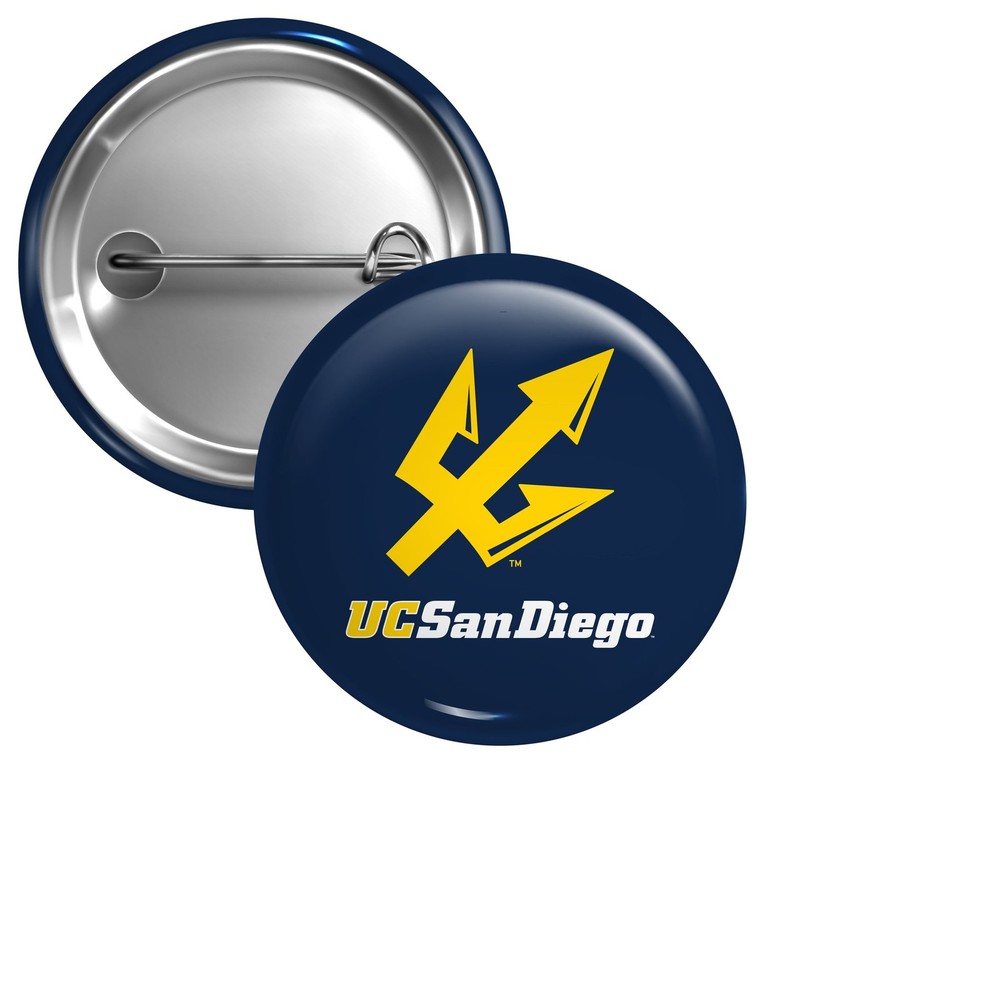UC San Diego Button Pin - 3 Size Options