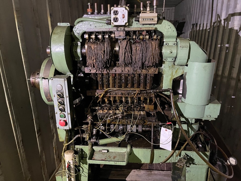 Waterbury Farrel 510 Eyelet Machine