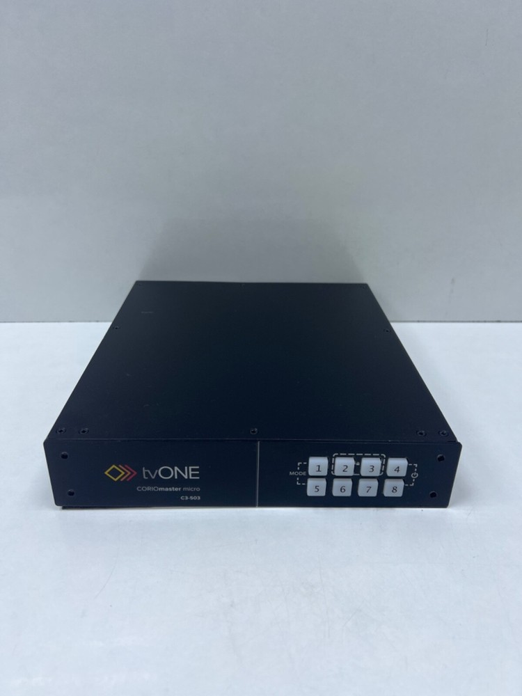 tvONE CORIO master micro C3-503 video processing system