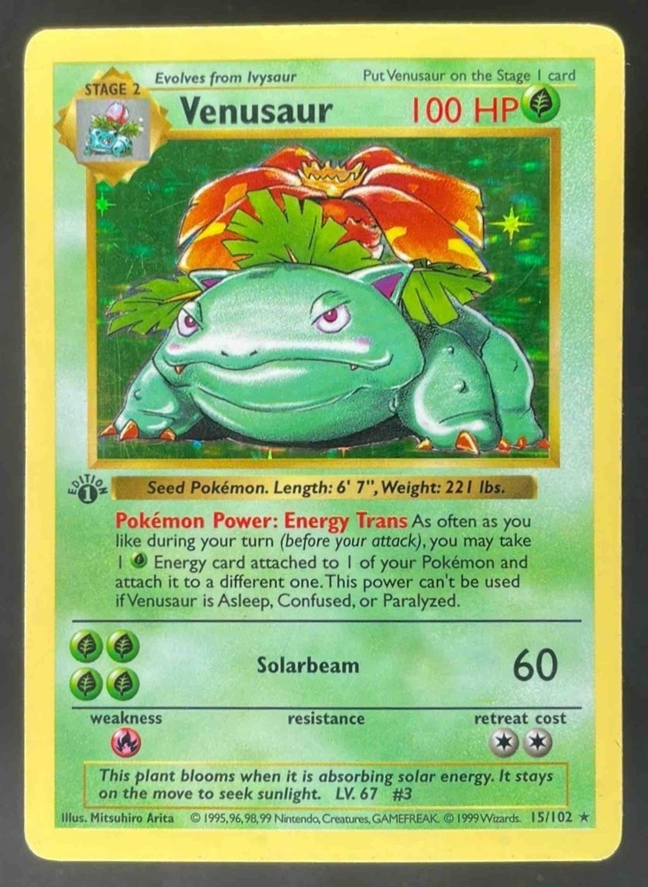1999 Pokemon Base Set 1st Edition Complete Set MP NO CHARIZARD