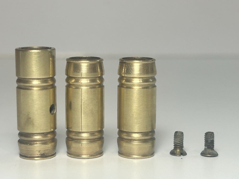 CVA Kentucky Sidelock Muzzleloader 3 Brass Thimbles With 2 Screws