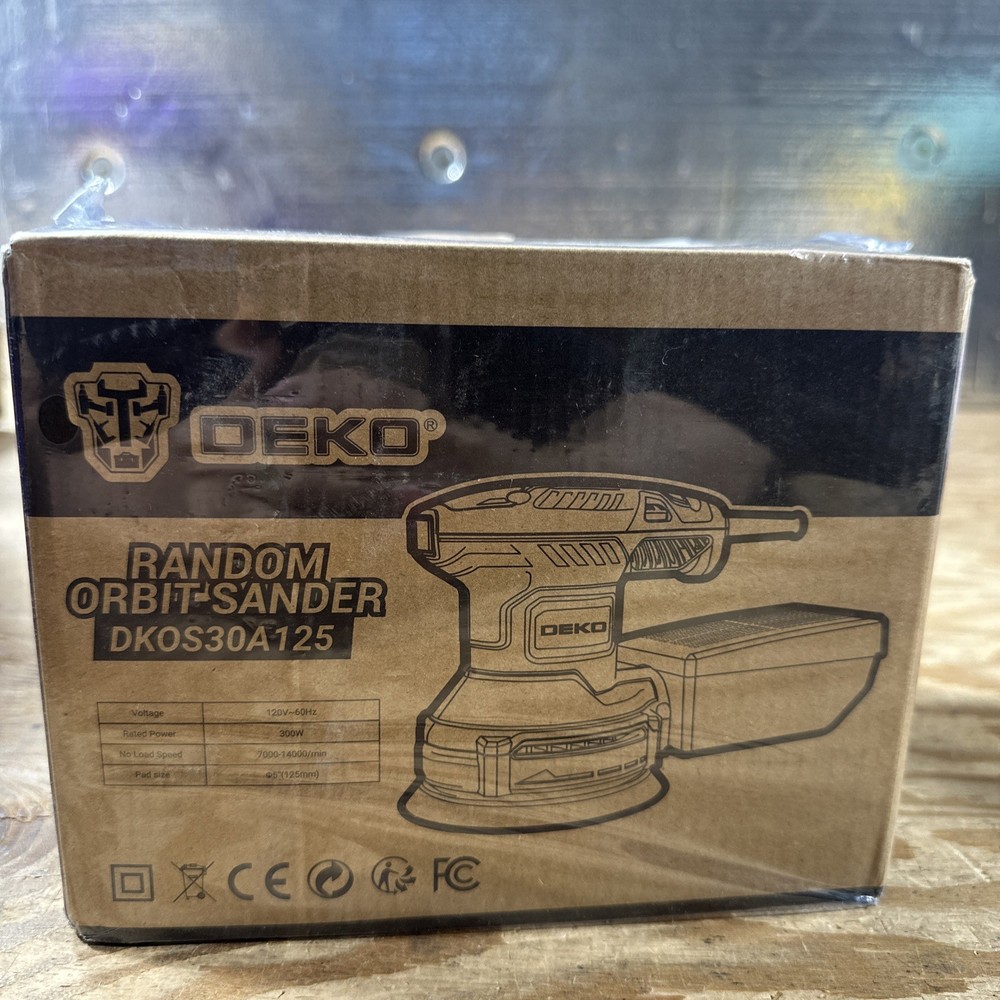 Deko Random Orbit Sander DKOS30XL125