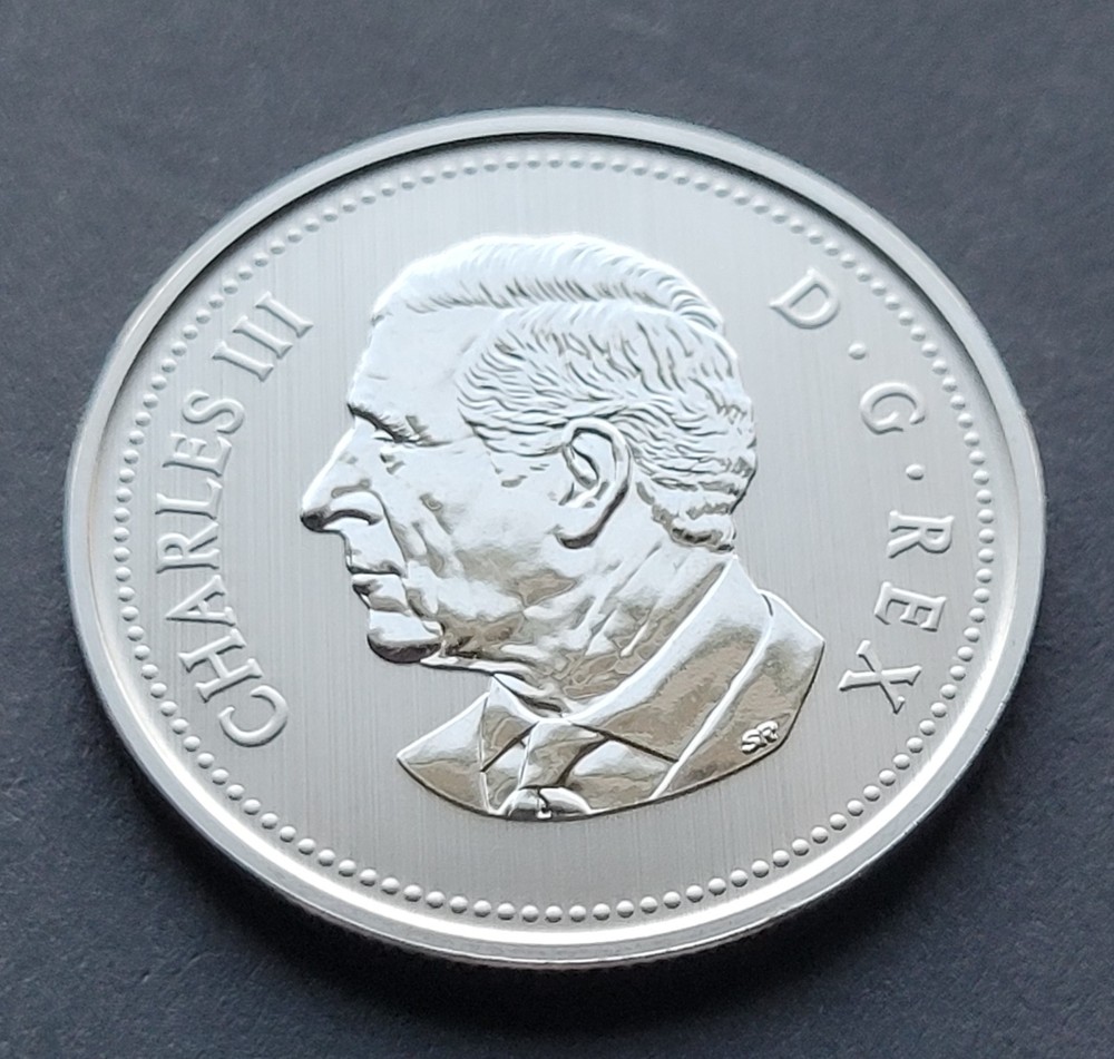 ***CANADA 50 CENTS 2025 *** SPECIMEN ***