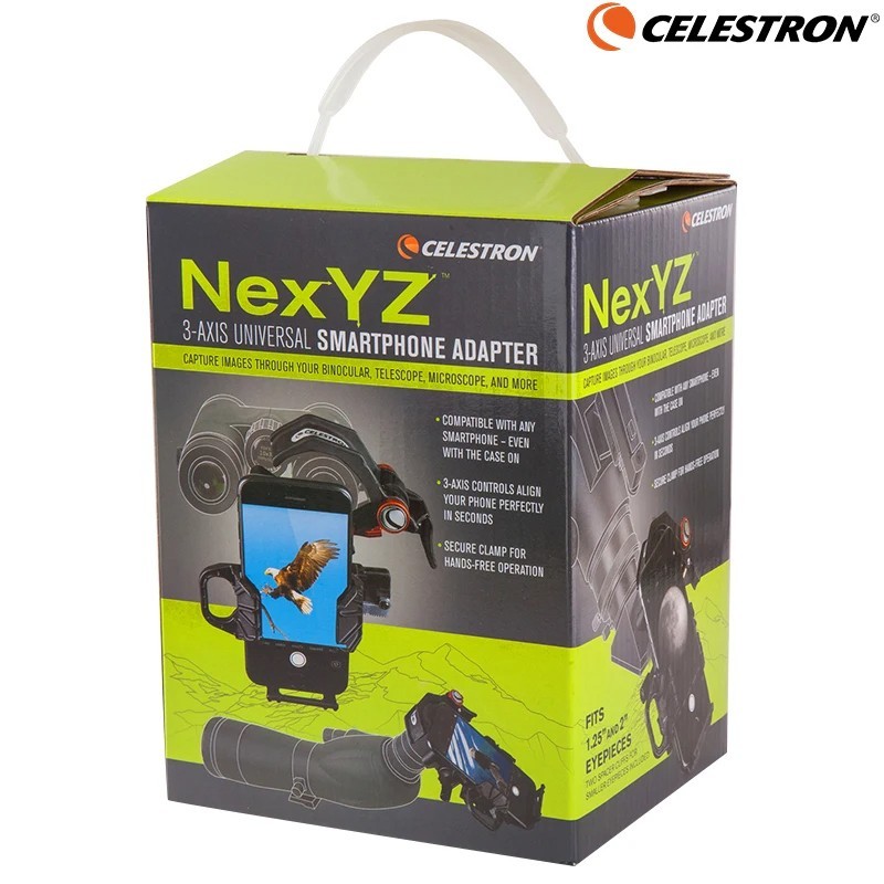 Smartphone Adapter Mount for Telescope, Binoculars & Microscope Viewing