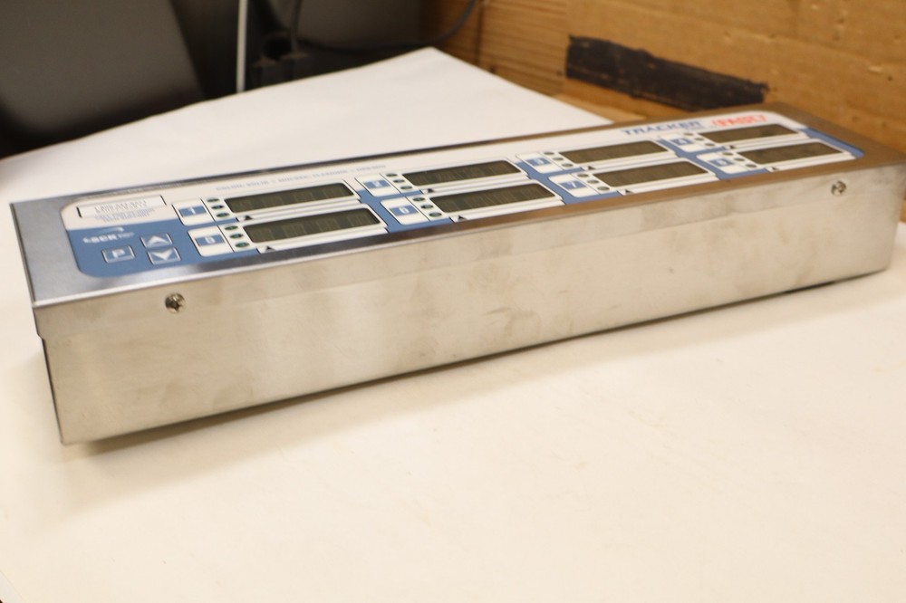 FAST TRACKER II Multi-Display Timer, 90-240V, 8 Product Display 231-601