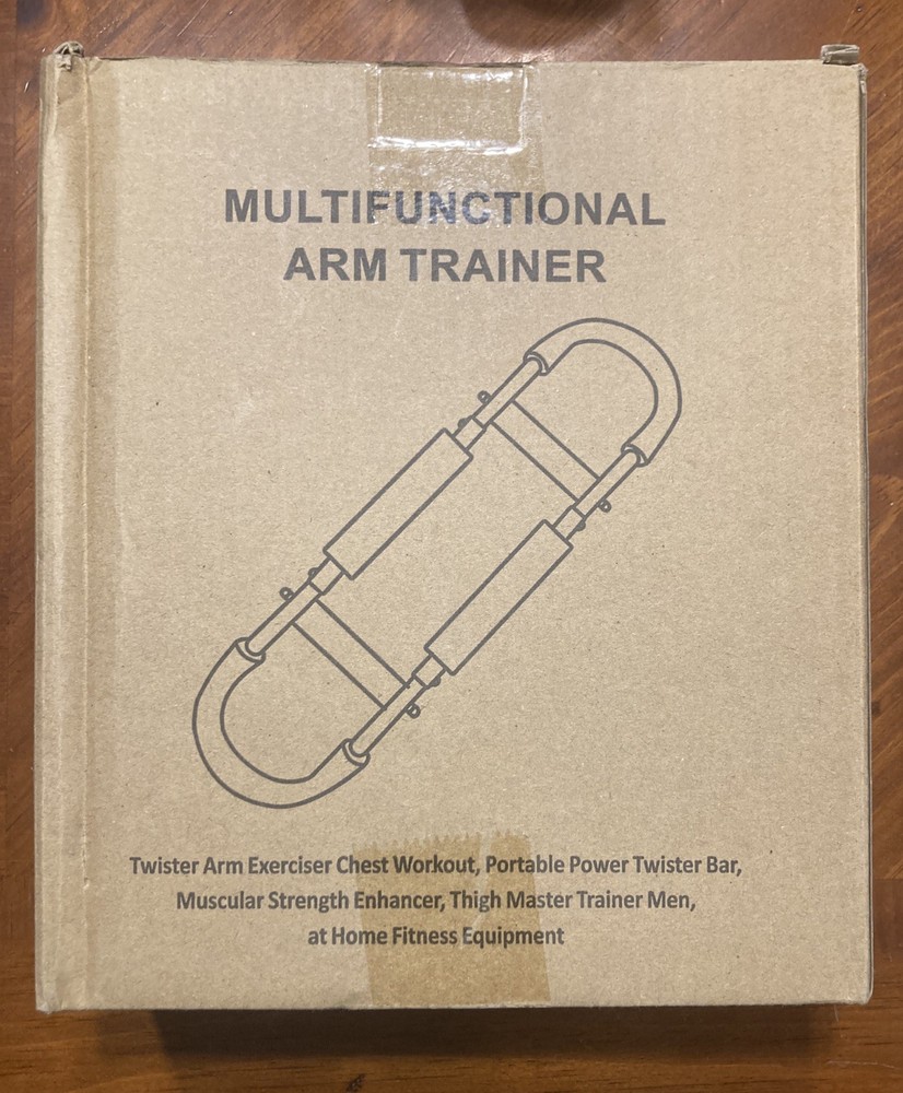 Multifunctional Arm Trainer, Arm & Chest Workout, Strength Enhancer Thigh Master