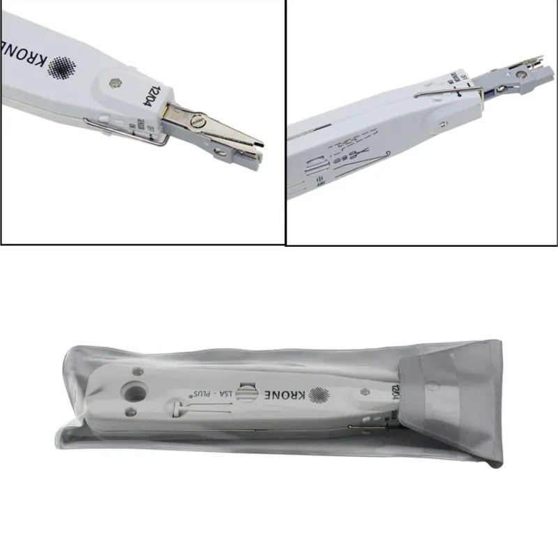 LSA Plus Punch Down Tool KRONE for RJ45 RJ11 Network Cable.