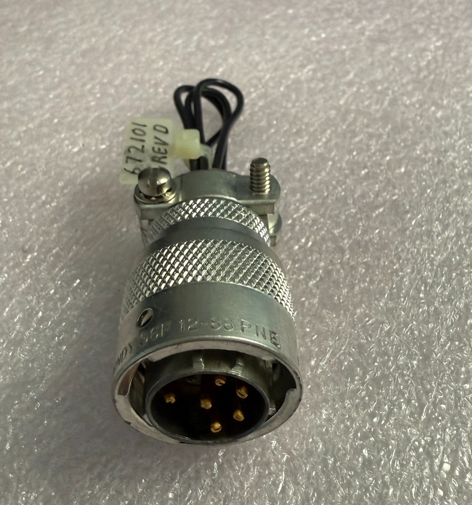 Burndy Plug Connector G6F 12-88 PNE