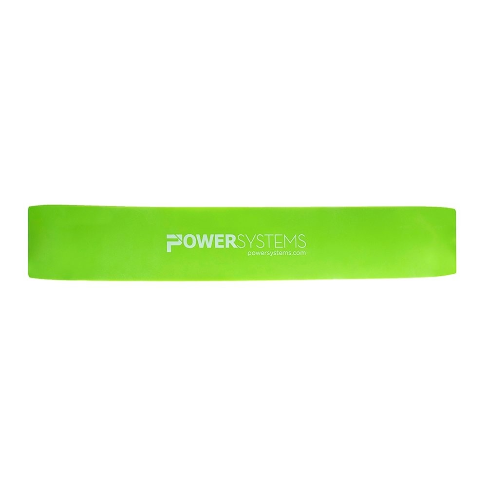 Power Systems Versa Loops, Resistance Bands for Personal Light, Lime Green