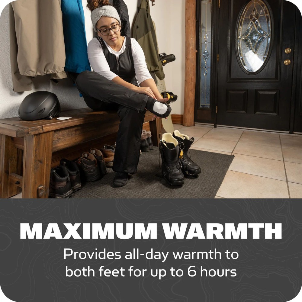 Yaktrax Adhesive Toe Warmers