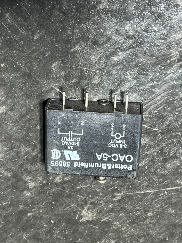 potter oac-5a nos no packaging 38595