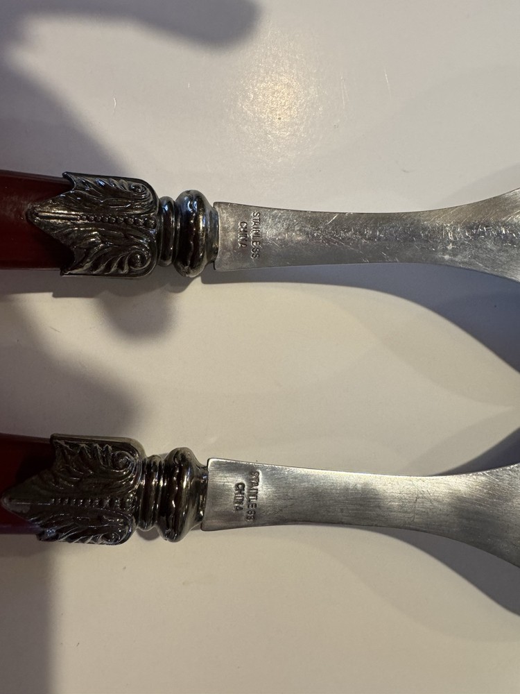 Rosanna Salad Set Fork & Spoon