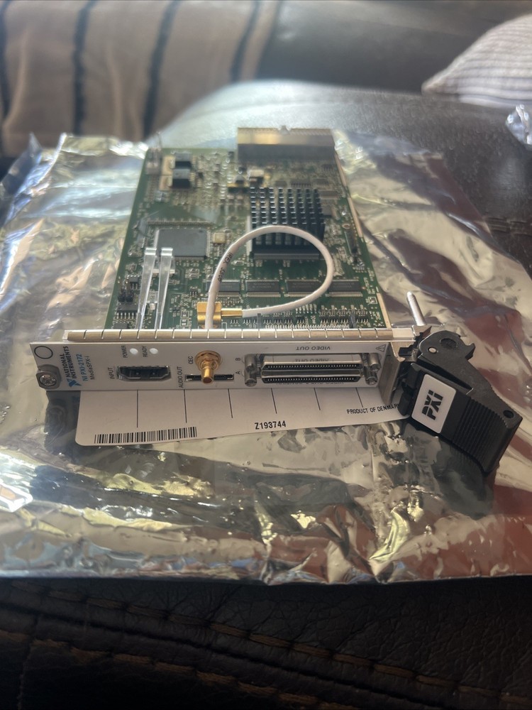 NATIONAL INSTRUMENTS NI PXI-2172 MediaSPX-i Digital Video Analyzer module
