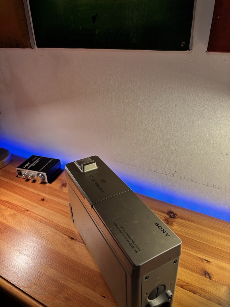 Sony Compact Disc Changer CDX-45