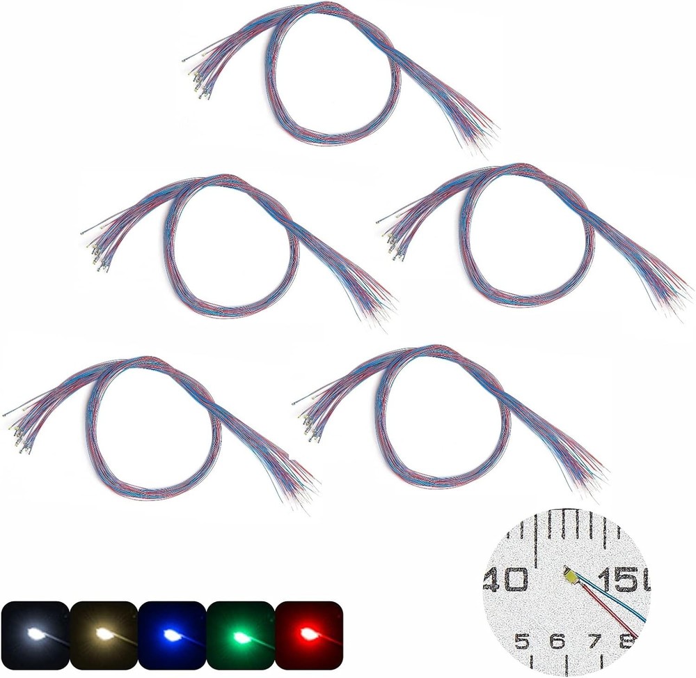 Beginner Model Building Essentials - Pre-Wired Micro LEDs