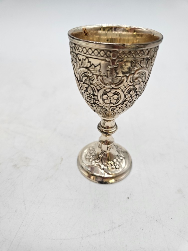 VTG. Corbell & Co. Silver Plated Mini Cordial Goblet