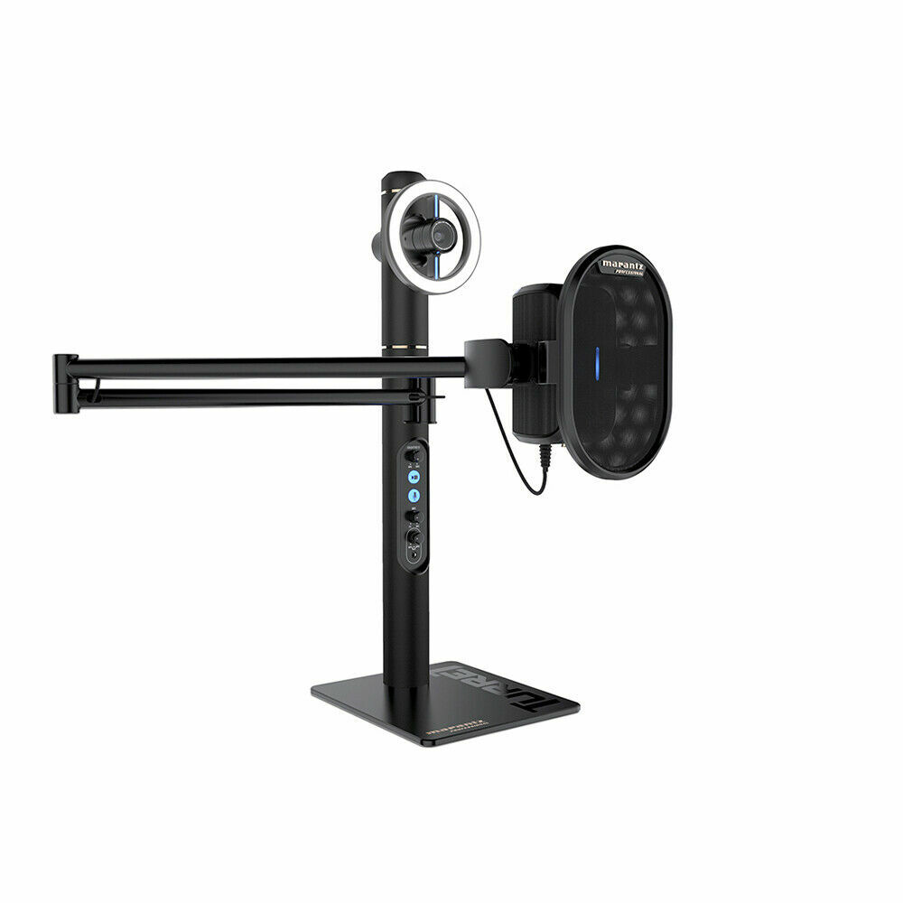 Marantz Professional Turret Broadcast Video Streaming Camera, Mic, Light System