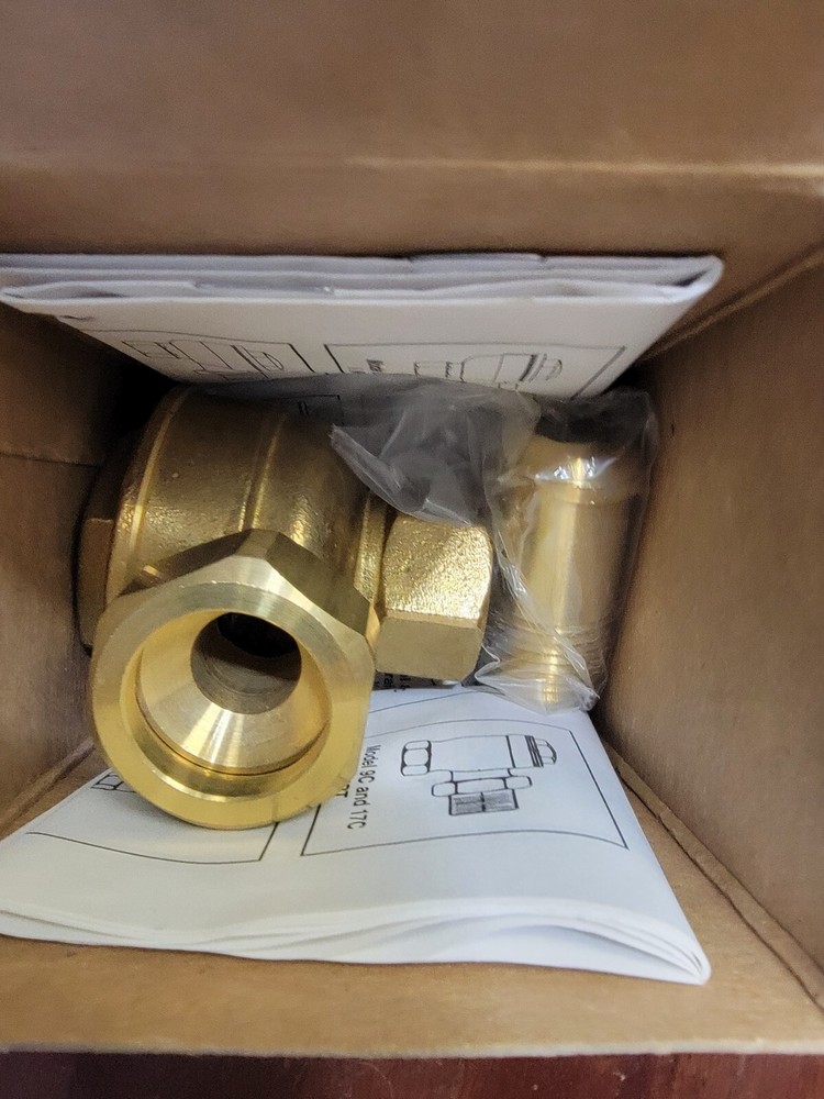 17C-2, 1/2" Angle Thermostatic Trap (NEW) Hoffman 401536