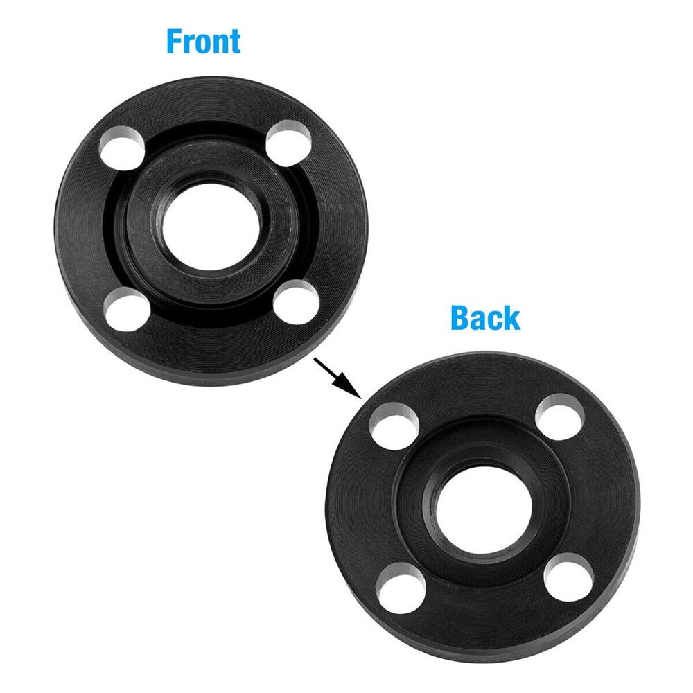 5/8-11 Angle Grinder Flange Nut For Milwaukee Bosch Inner Outer Lock Nut Set US