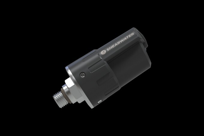 NEW SHEARWATER Perdix2 Ti Dive Computer Titanium Silver With Swift Transmitter