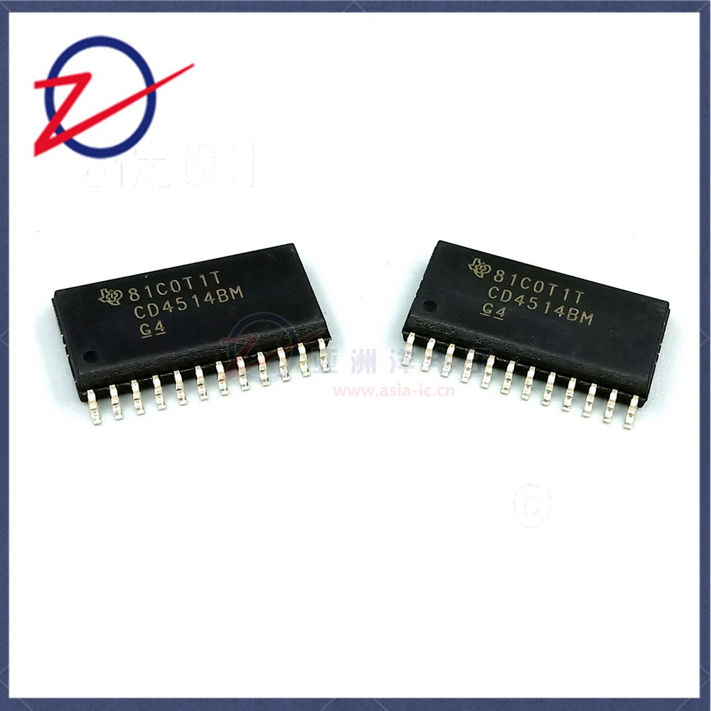 2PCS NEW CD4514 CD4514BM Decoder Patch SOP24 #2/18