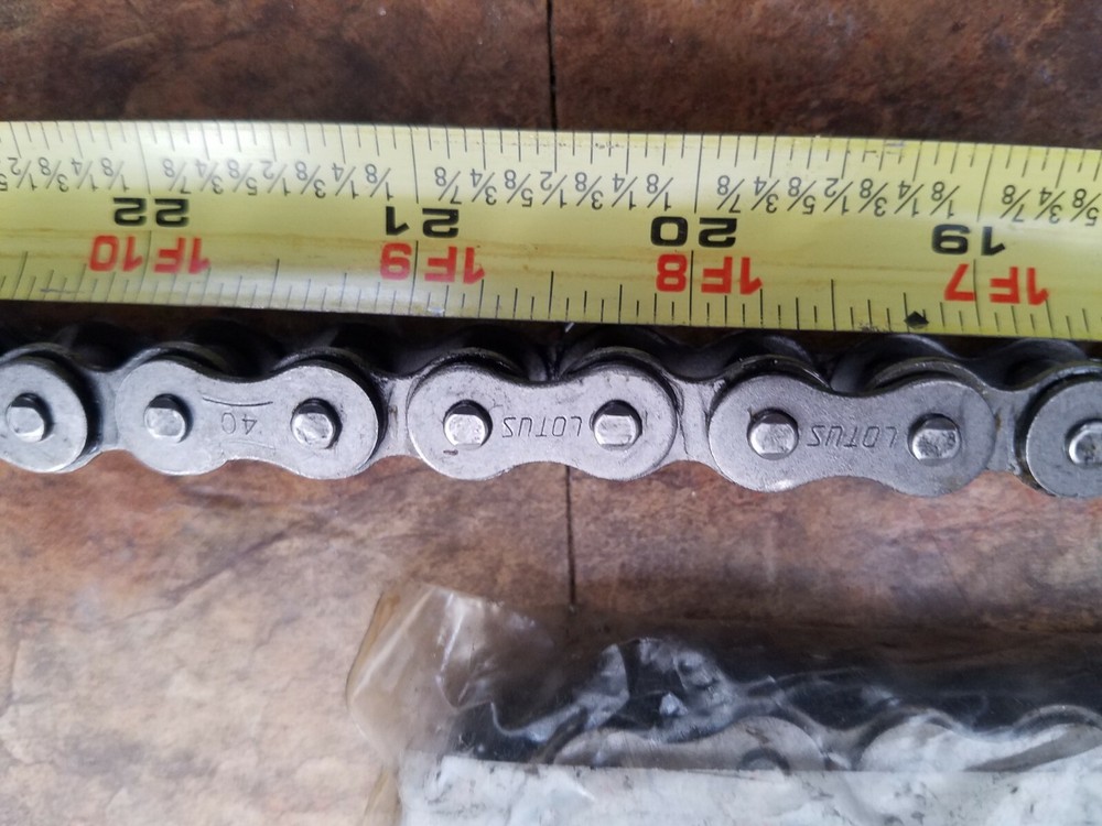 Middleby Marshall 31000 Chain Rollers #40 lotus Chain