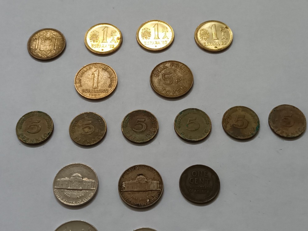 British Coin Collection and Some Foreign Coins